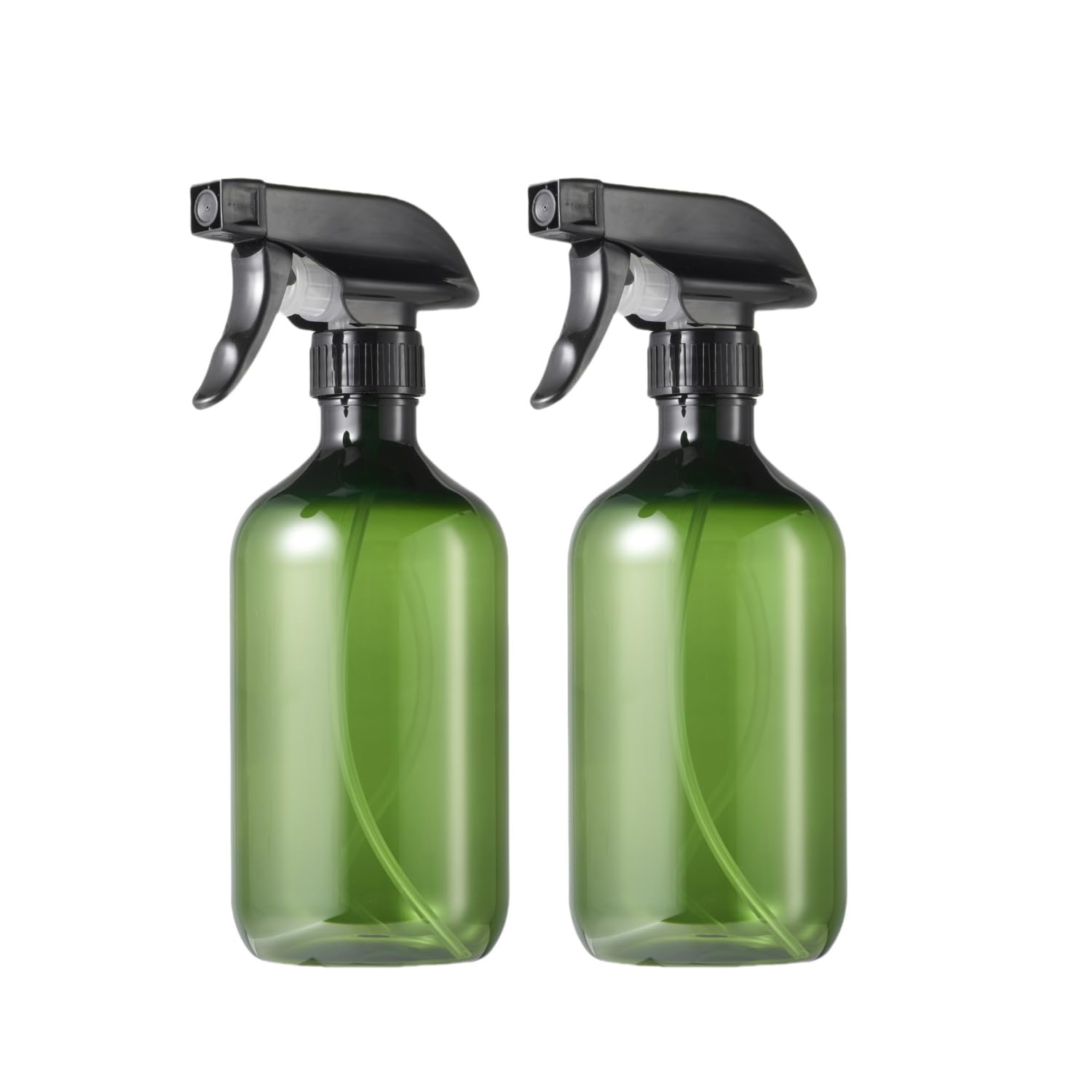2 Stueck Spruehflasche 500 Ml Leere Wasserflasche Reinigung Garten