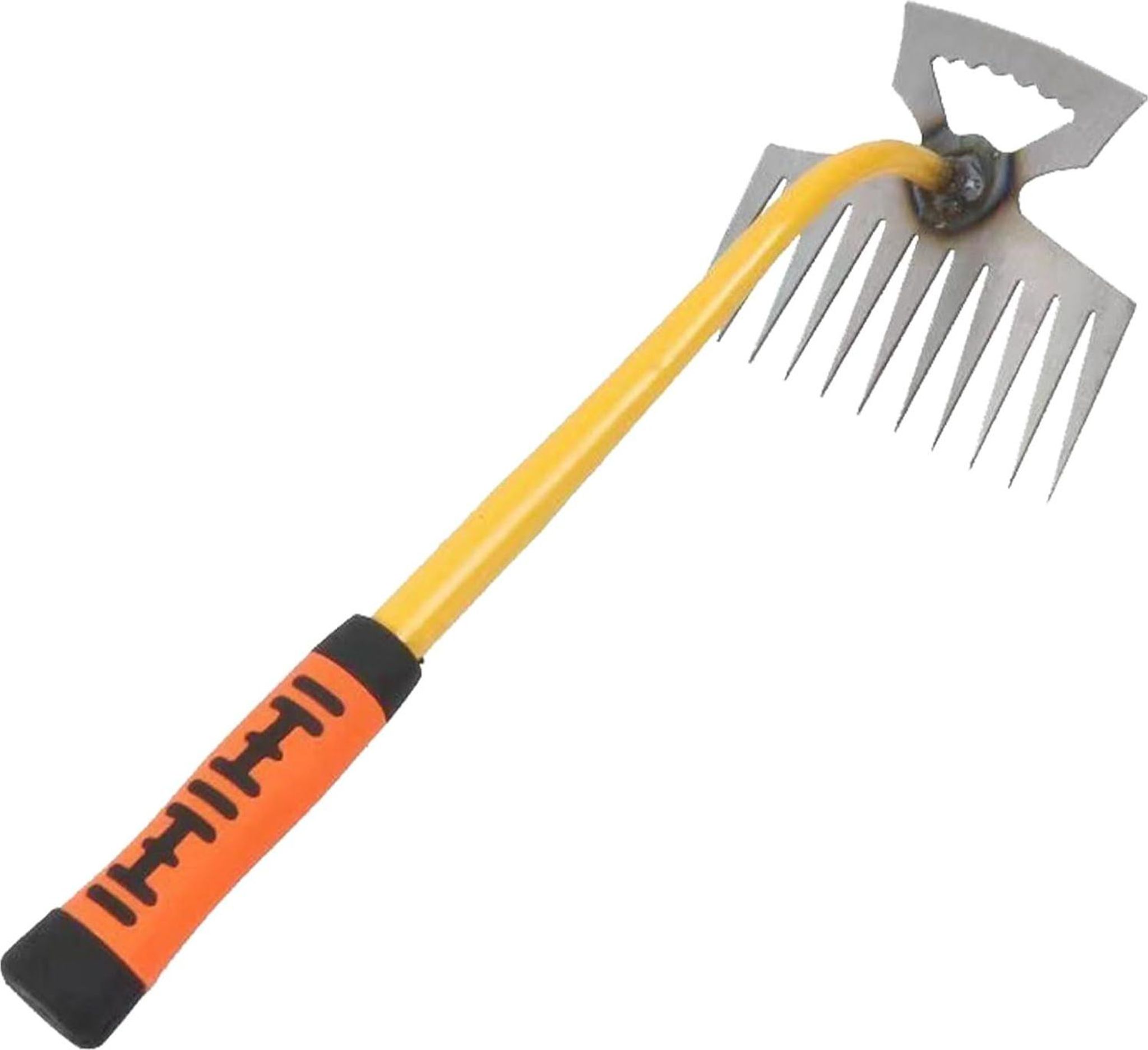 2in1 Unkrautjaeter Mit Stiel 40cm Unkrautstecher Mit Zaehnen Stück