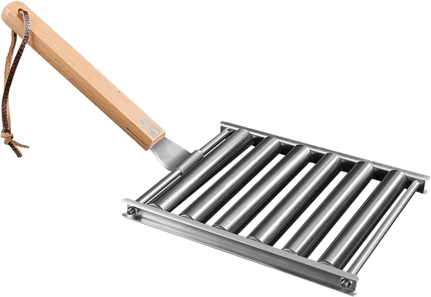 Hot Dog Grillroller Edelstahl Würstchenroller