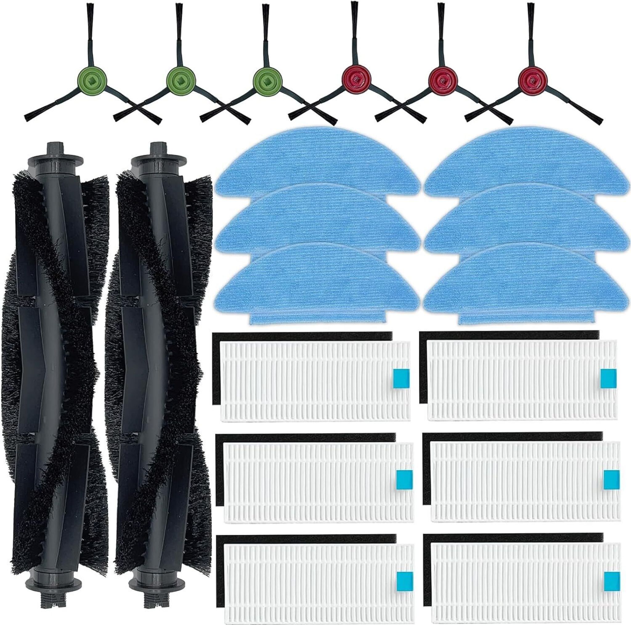 Zubehoer Ersatzteile Set Fuer Tikom L9000 Lubluelu Sl60d Honiture Se