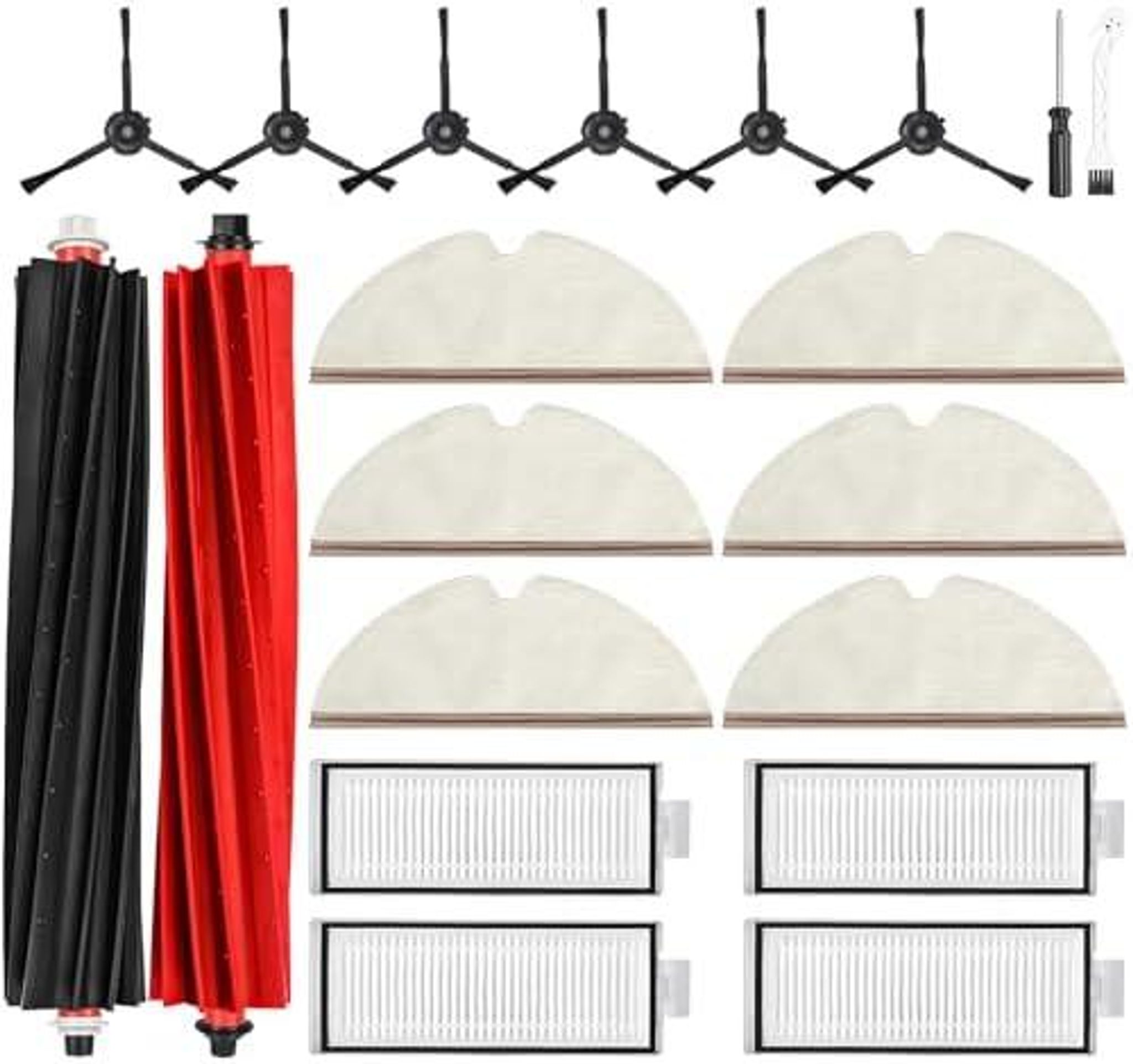 4 Hepa-filter Fangen Staub Und Allergene Für Saubere Luft Ab