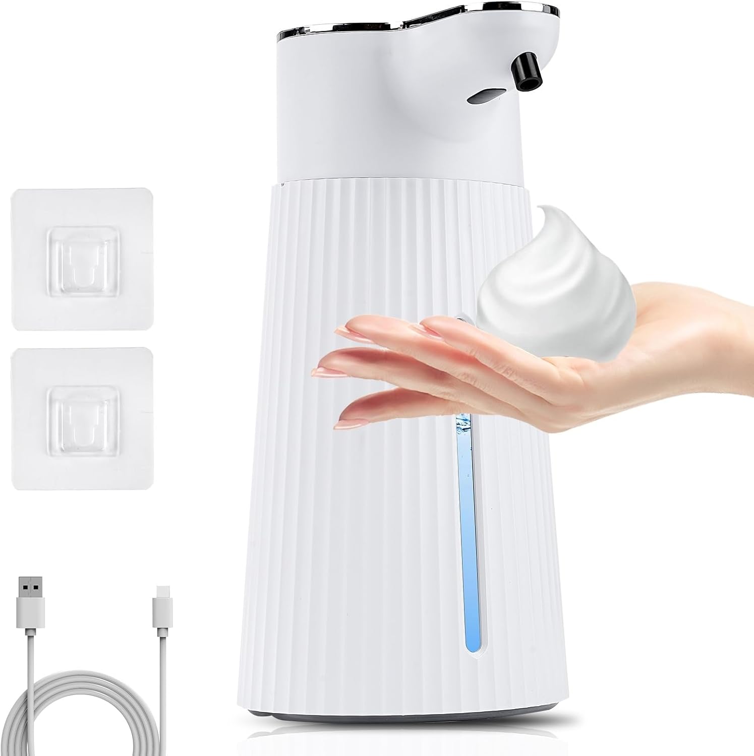 Seifenspender Automatisch Schaum Sensor Wandbefestigung 400ml