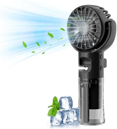Handventilator Mit Wasserkühlung Tragbarer Usb Mini Ventilator