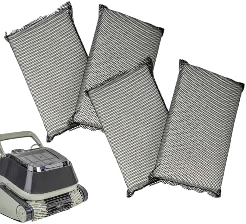 4 Feinfilter Für Poolroboter Power 40 Filterpads Ersatzteile