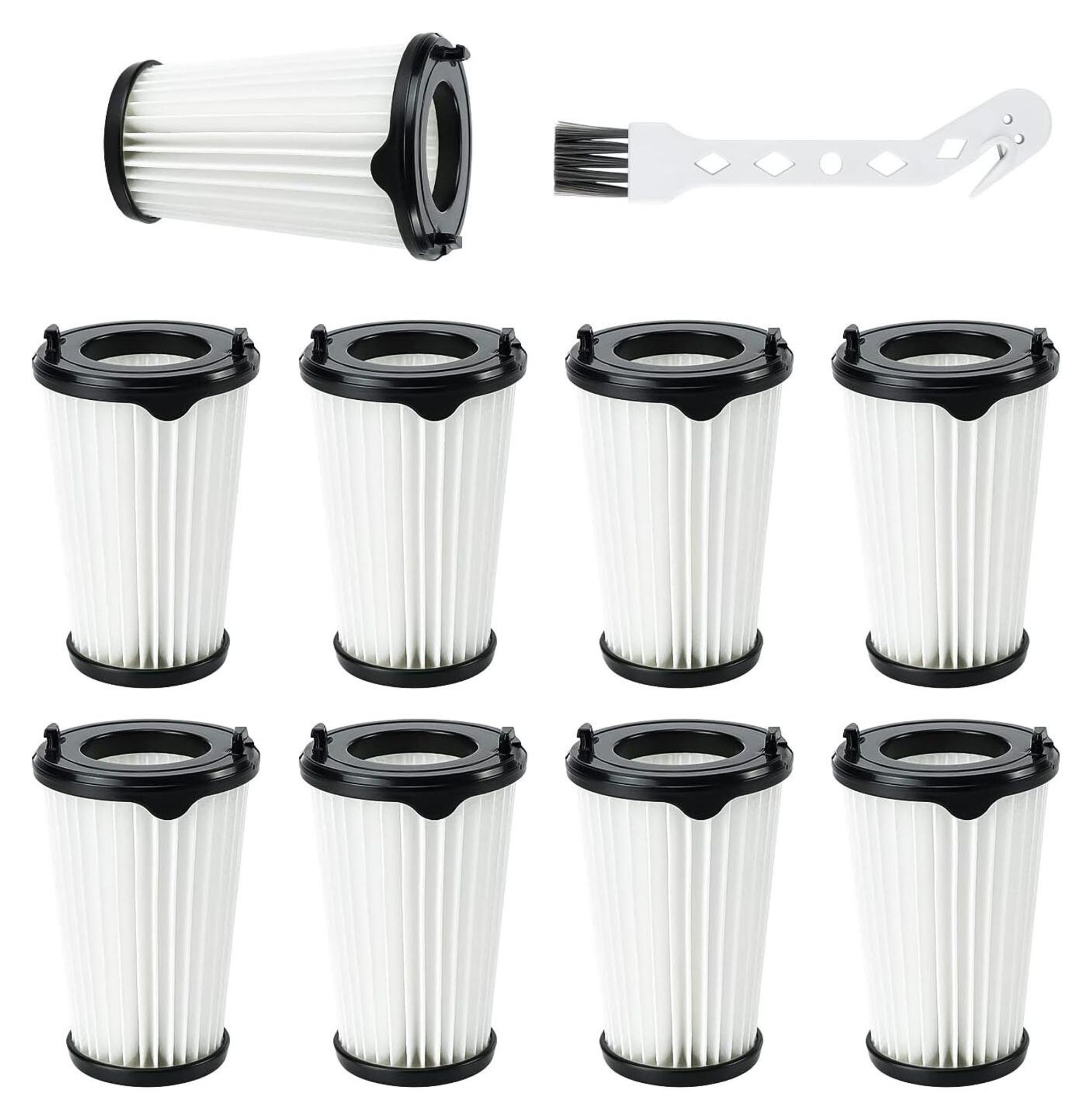 9 Stück Cx7 Filter Ersatzfilter Für Aeg Akkustaubsauger Cx7 Flexibility Qx8 Animal X Power