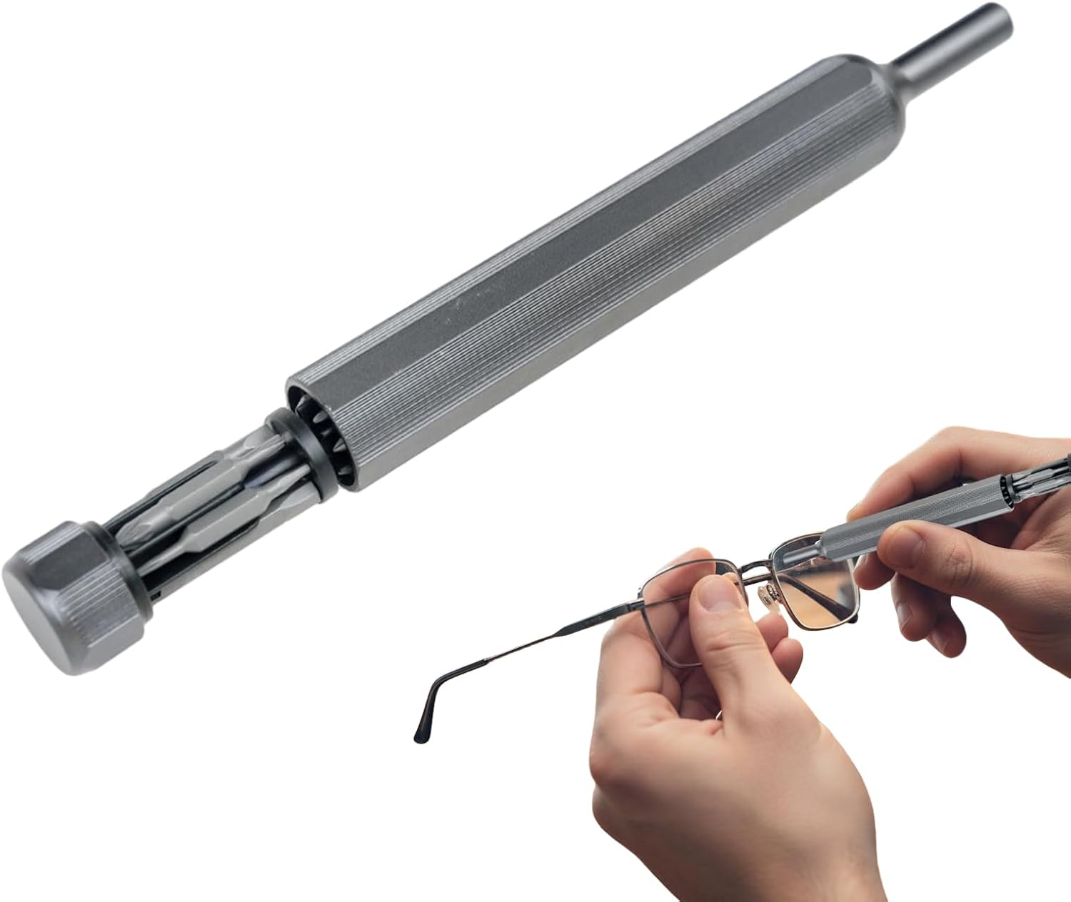 Kleines Schraubendreher Set Präzision Magnetisch Diy Brillen Gerät