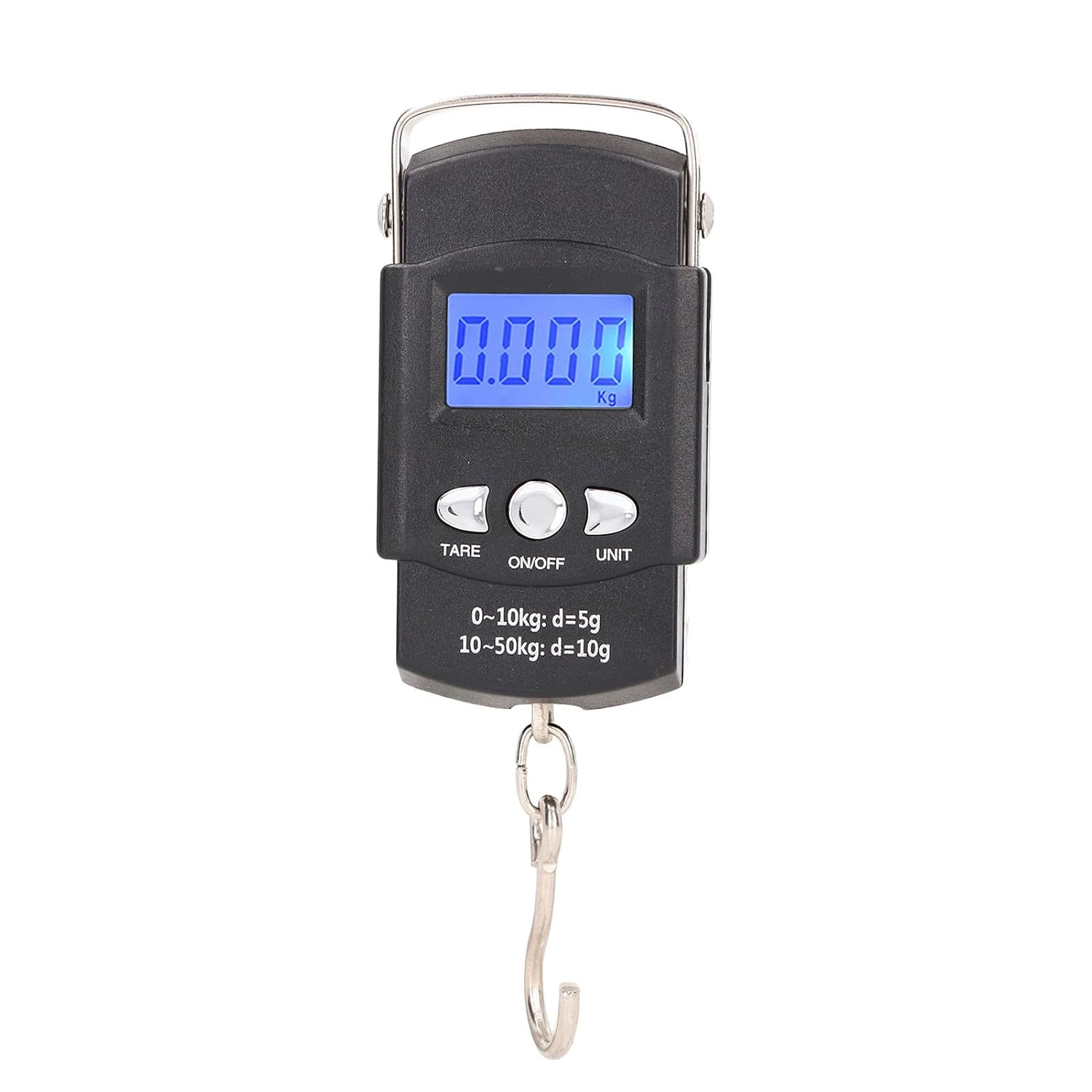 Digitale Kofferwaage 50kg Hängewaage Handwaage Fischwaage