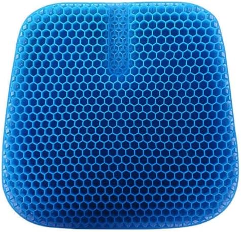 Gel Sitzkissen Waben Orthopädisch Atmungsaktiv 45x42x3 Cm Navy