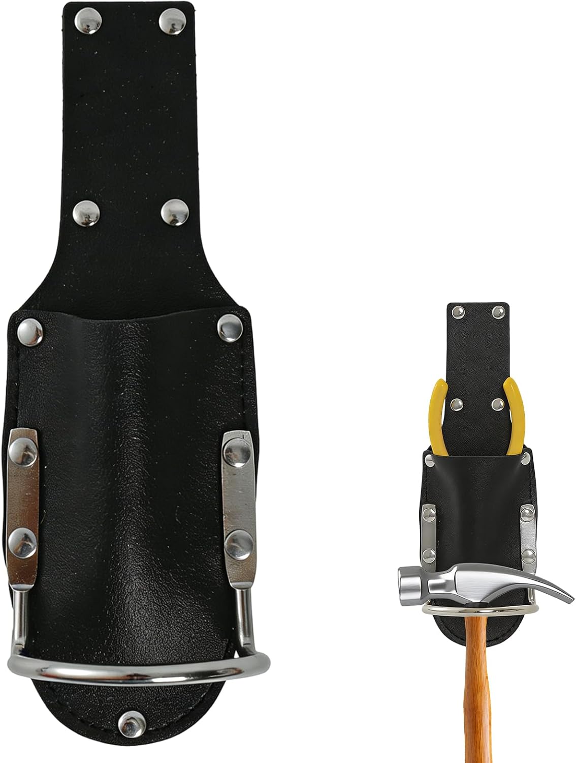 Hammerhalter Messertasche Gürtel Hammerschlaufe Dachdecker Zubehör