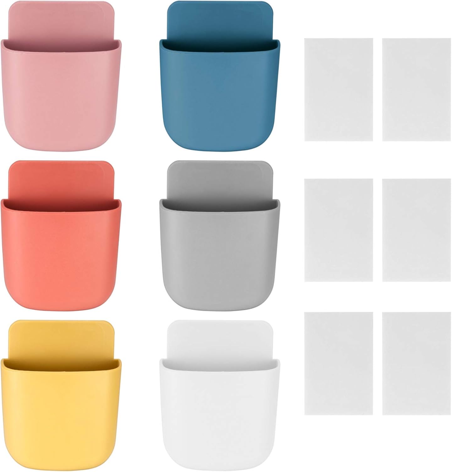 6 Stück Fernbedienungshalter Wand Selbstklebend Organizer