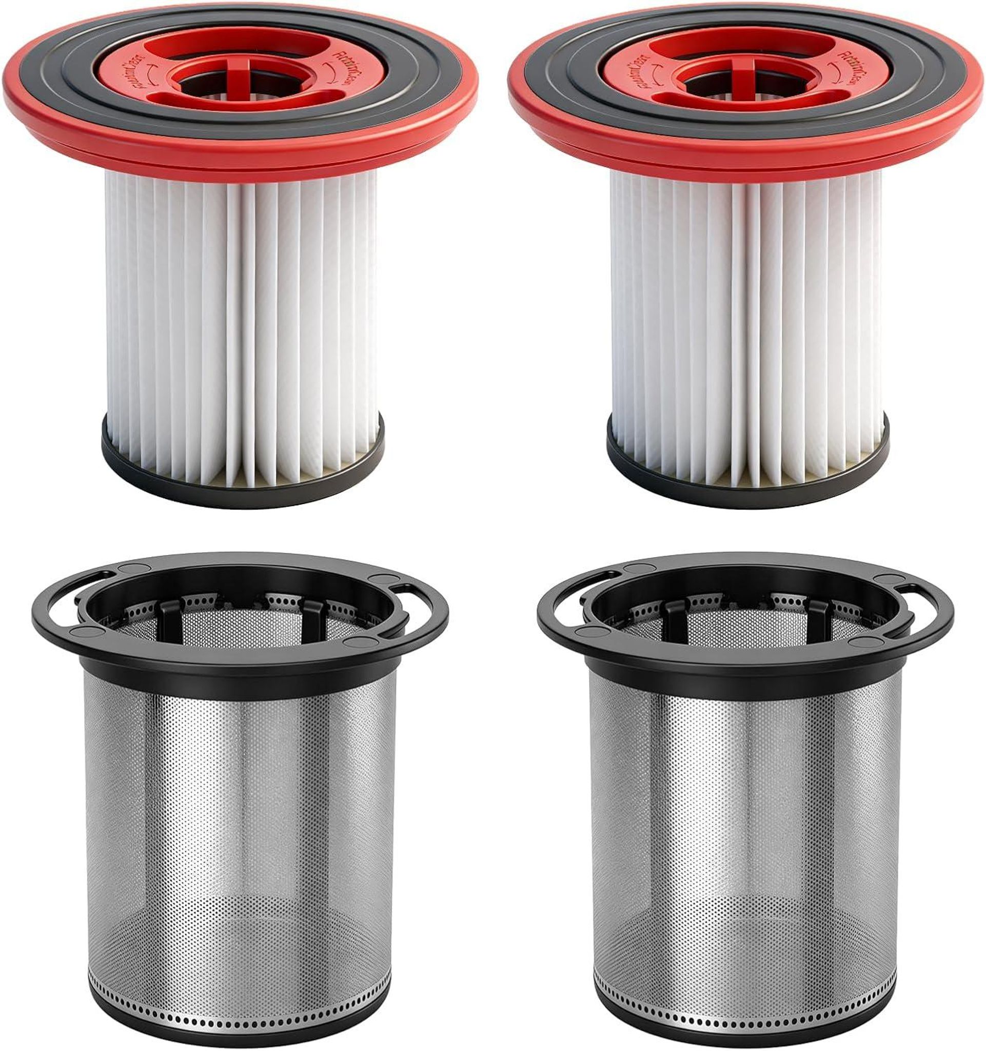 2 Ersatzfilter 12040193 Für Bosch Unlimited Serie 7 Staubsauger
