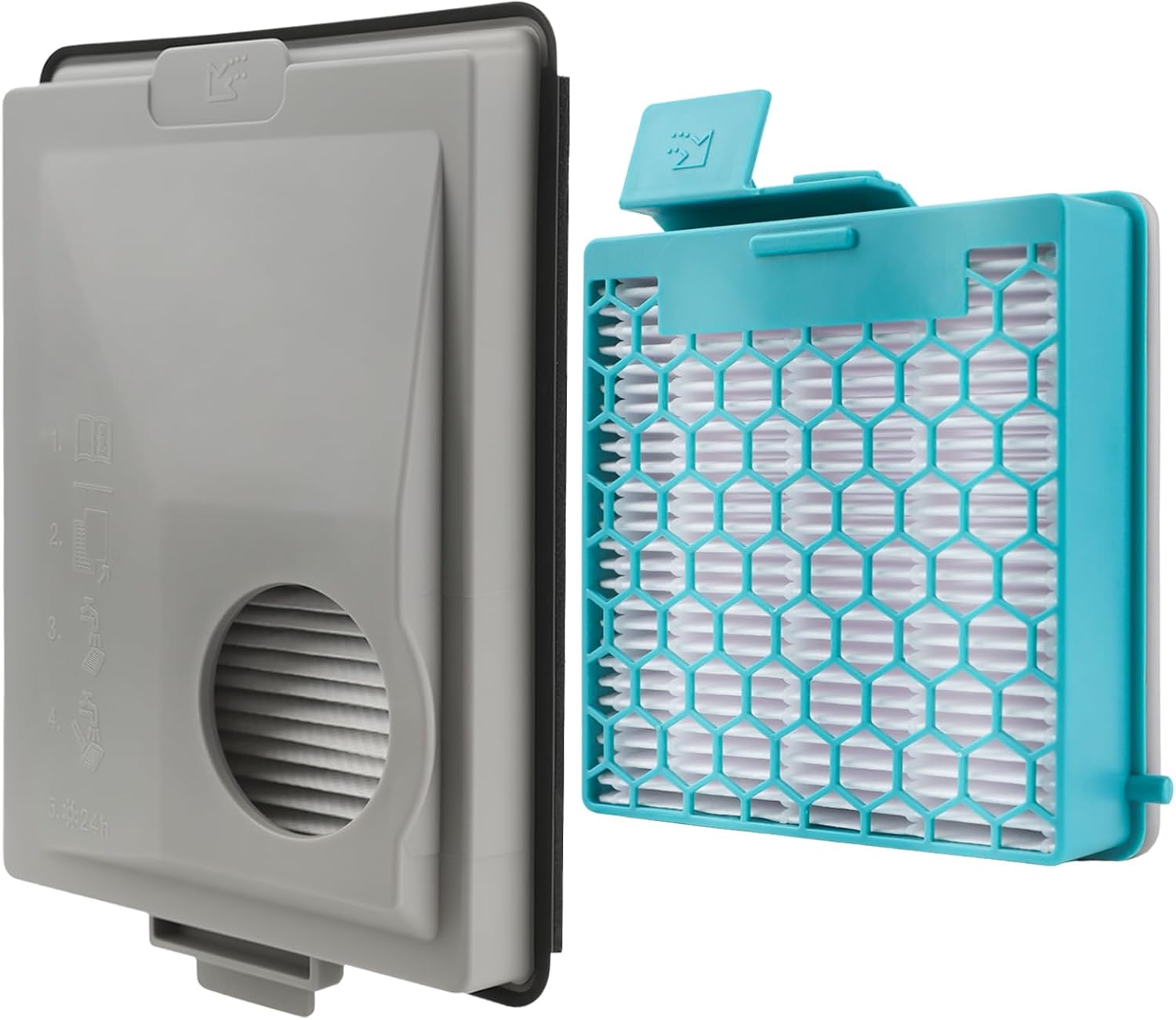 Ersatzfilter Miele Boost Allergy Cat Dog Set