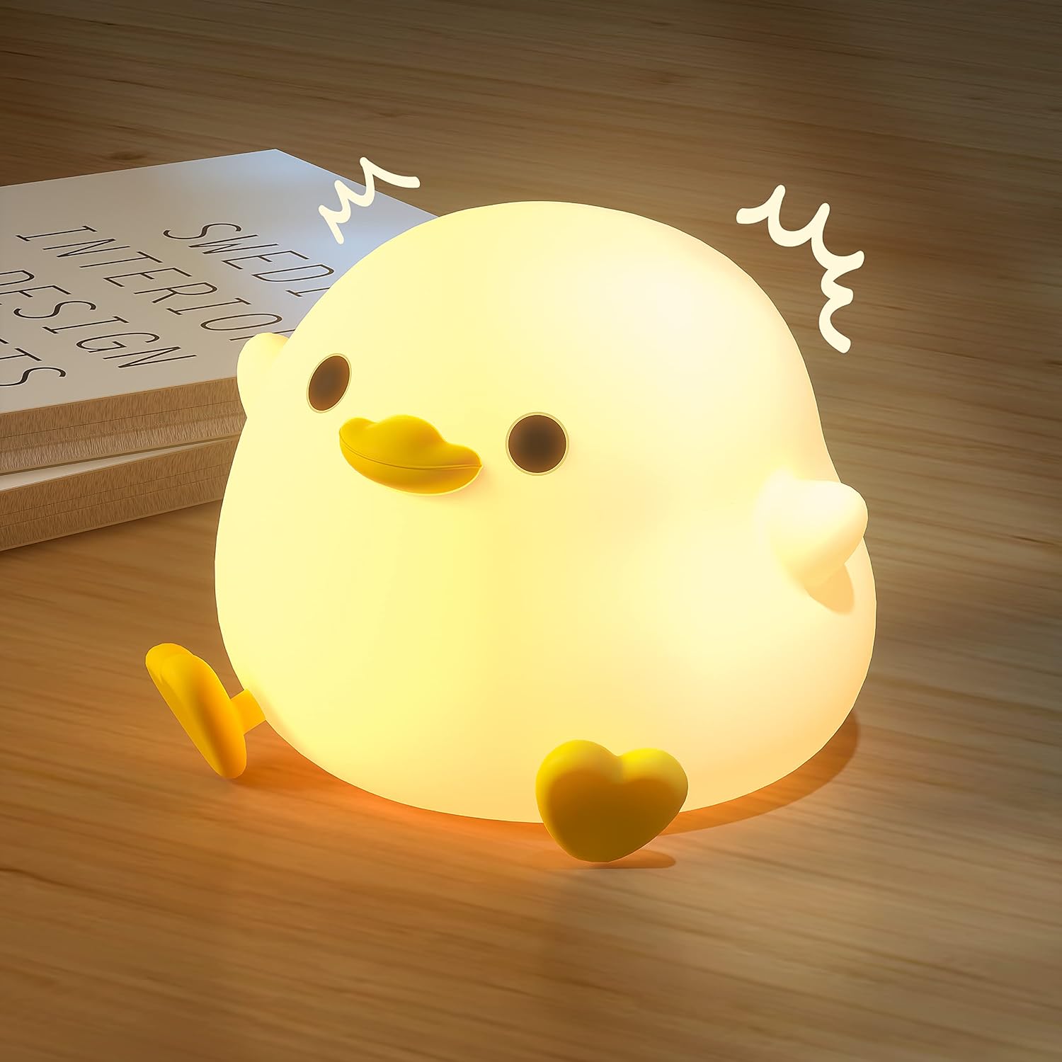 Led Nachtlicht Kinder Dodo Duck Silikon Stilllicht Baby
