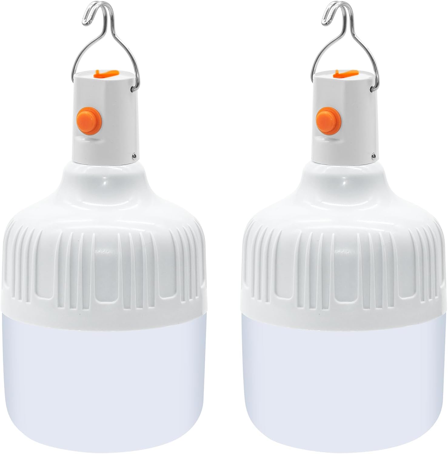 2 Stk Led Campinglampe Wiederaufladbare 500lm Zeltleuchte