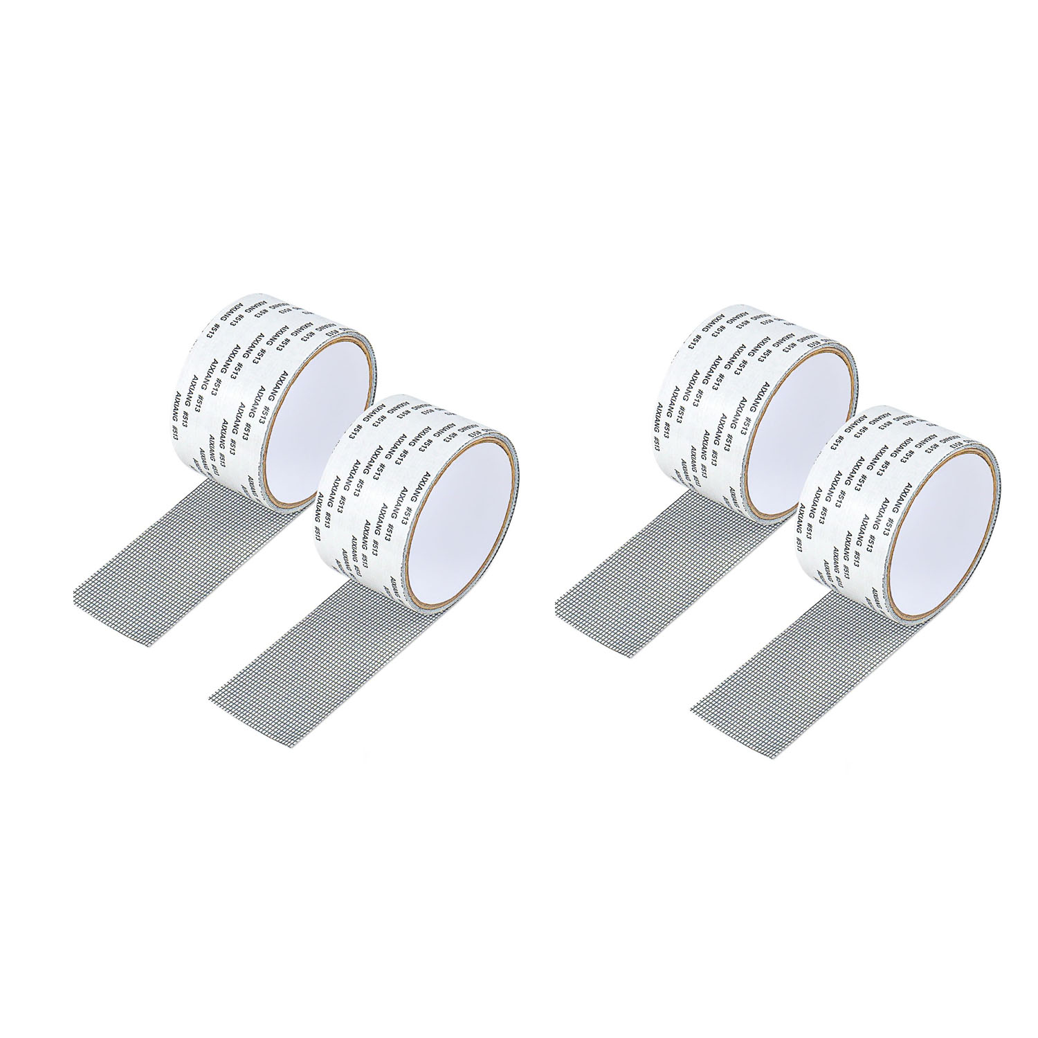 Fliegengitter Reparatur Klebeband 4 Rollen Grau 5cm X 2m