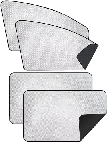 Sonnenschutz Auto Seitenscheibe, Magnetisch Sichtschutz Vorhang
