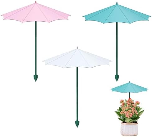 3 Pack Plant Shade Umbrella 34x26.5cm Pp Garden Protection Covers