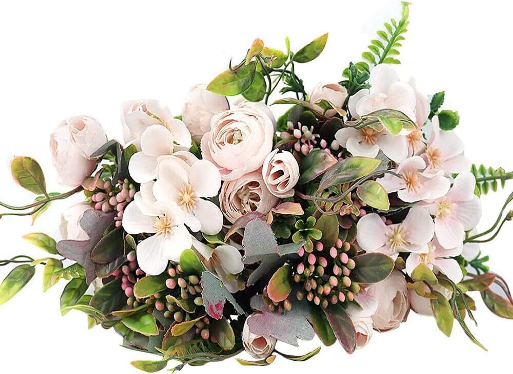 Rosa Künstliche Balkonpflanzen Kamelie Kunstblumen