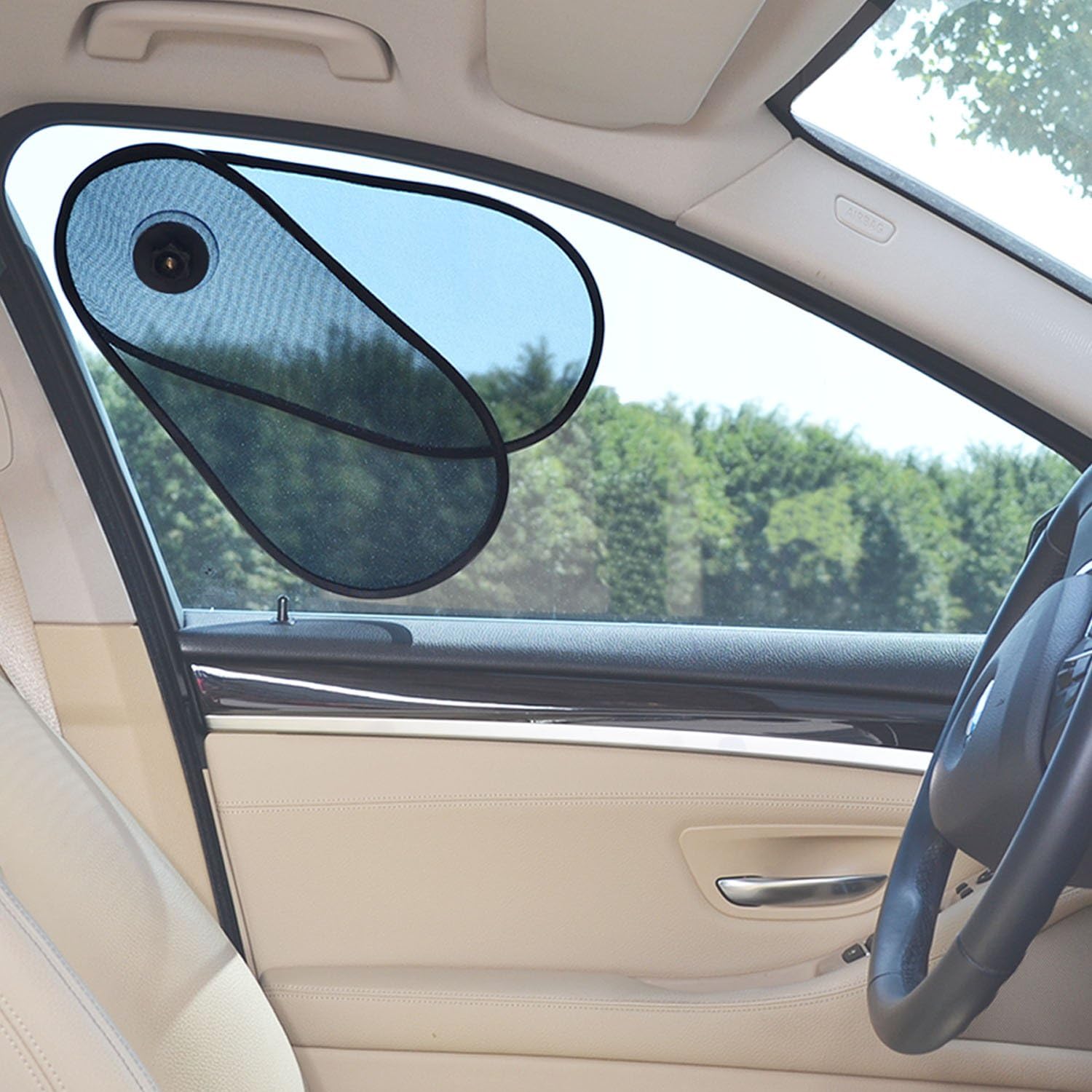 2pcsautofenster Sonnenstrahlenblocker Reduziert Blendung Fenster