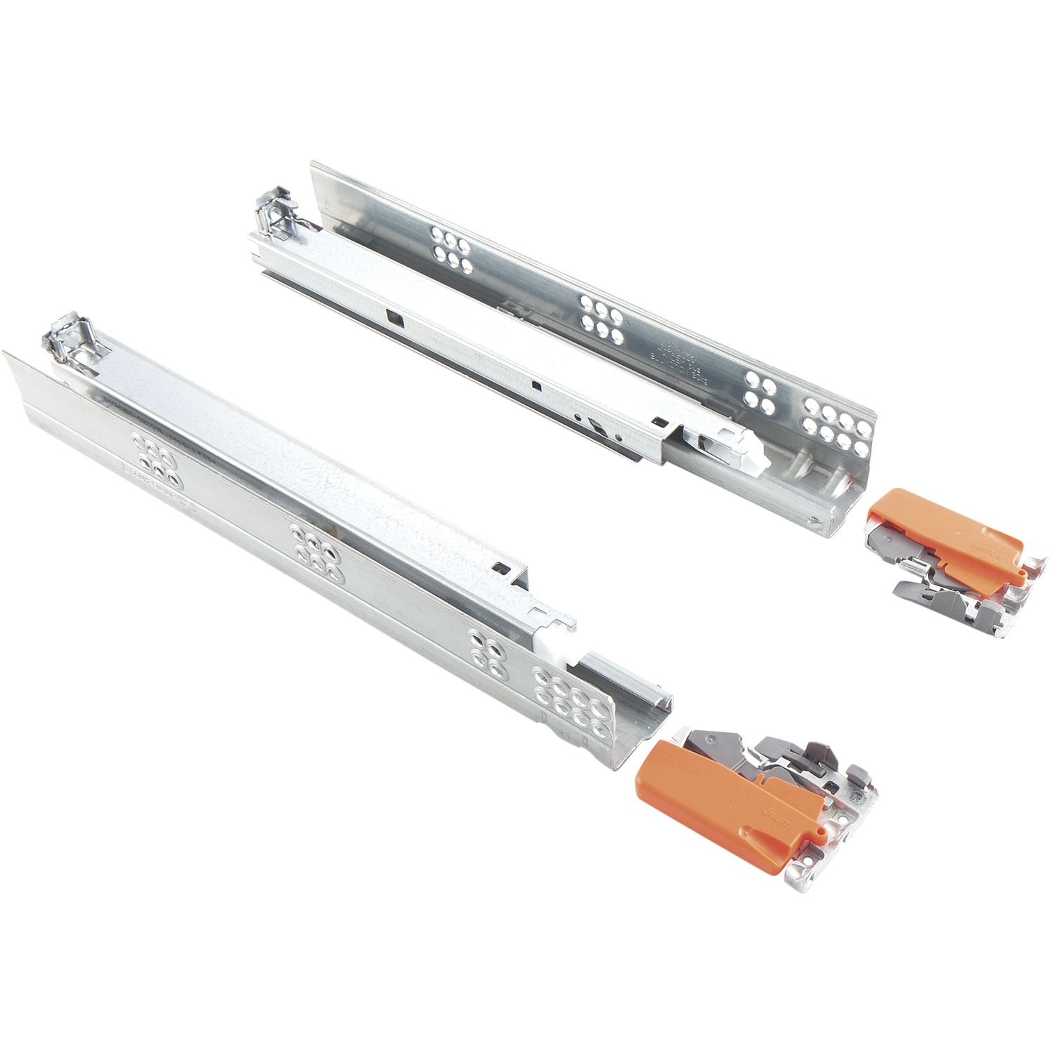 Blum Tandem 560h Plus Blumotion Vollauszug 300 Mm Inkl. Kupplungen Kp-1