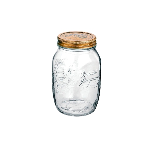 Tarro Con Tapa Qs 1,5 L
