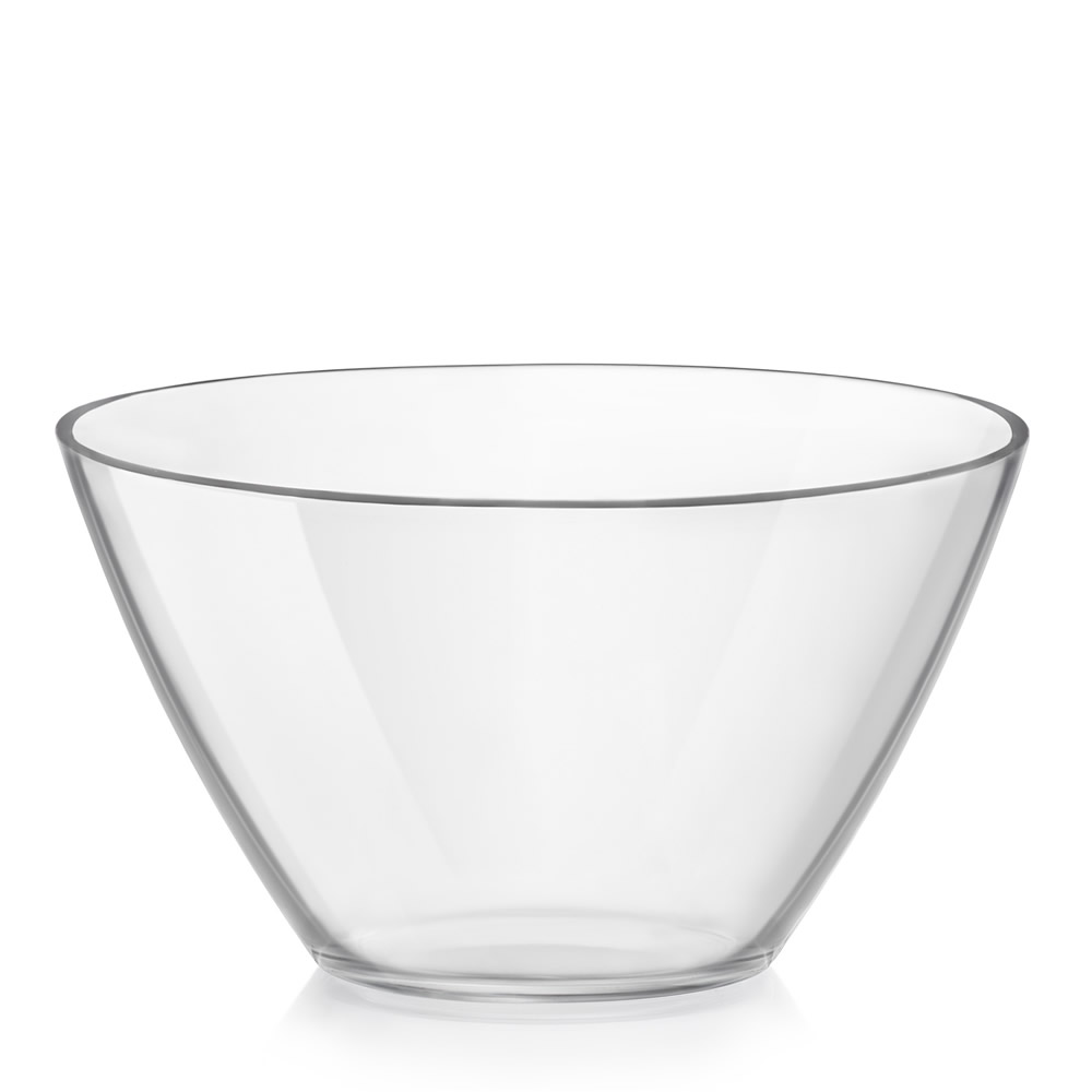 Bormioli Rocco Basic Runde Salatschüssel 20 Cm Aus Glas