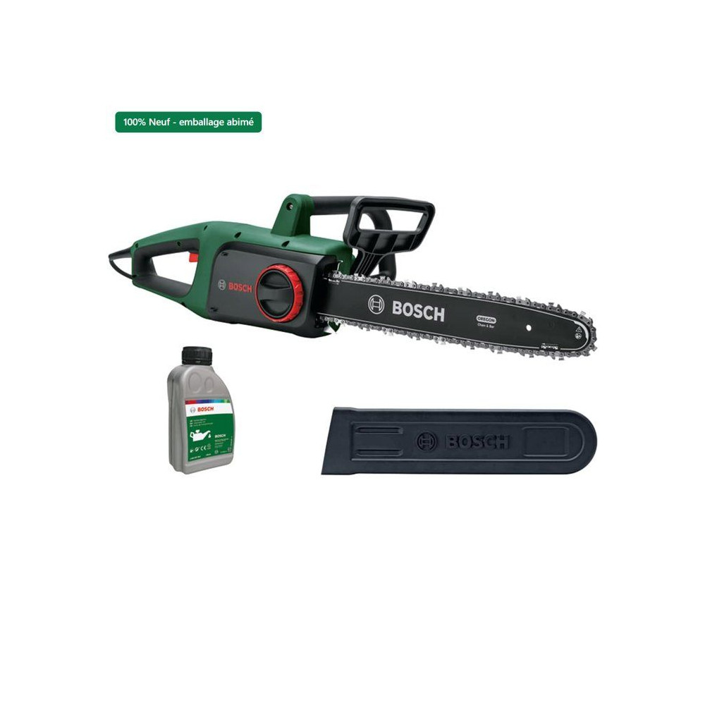 Elektrokettensäge Bosch Universalchain 40 1.800 W 40 Cm Quickstop, Automatische Kettenschmierung
