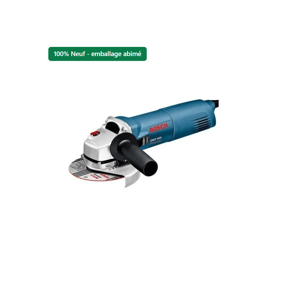 Winkelschleifer Bosch Professional Gws 1400 0601824800 Verstellbarer Sicherheits-schutzkranz