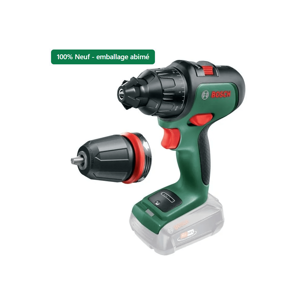 Schlagbohrmaschine Akku Bosch Advancedimpact 18 18 V Brushless Schlüsselloses Bohrfutter 39 Nm
