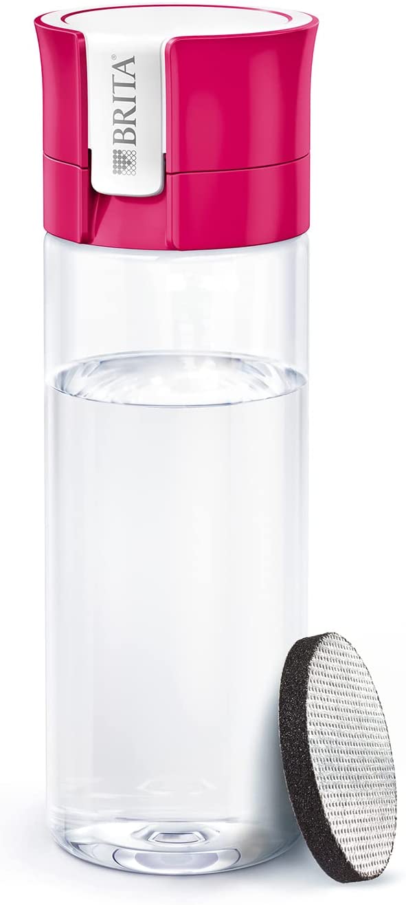 Brita Fill&go Vital Trinkflasche Mit Wasserfilter Pink