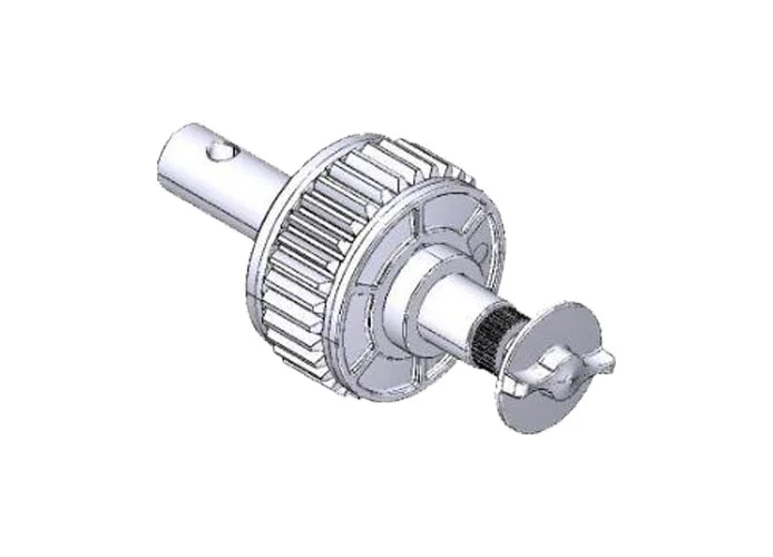 Langsame Welle - Bx-e Bx-e241 Came Ersatzteil 119ribx015