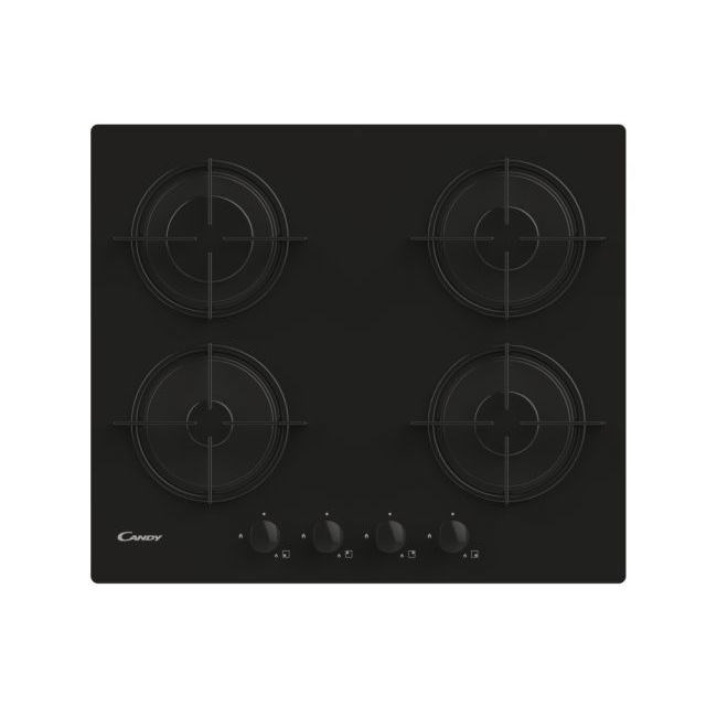 Candy Cvw6bb Kochfeld Schwarz Einbau 59,5 Cm Gas 4 Zone(n)