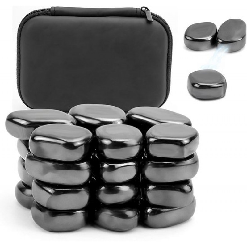Magnetsteine, 24 Stück, Unregelmäßige Form, Magnetspiel, Mini-magnetsteine, Vielseitiges Anti-stress-spiel, Schwach Magnetische Ferritsteine, Erwachsene, Stressabbau, Hobby