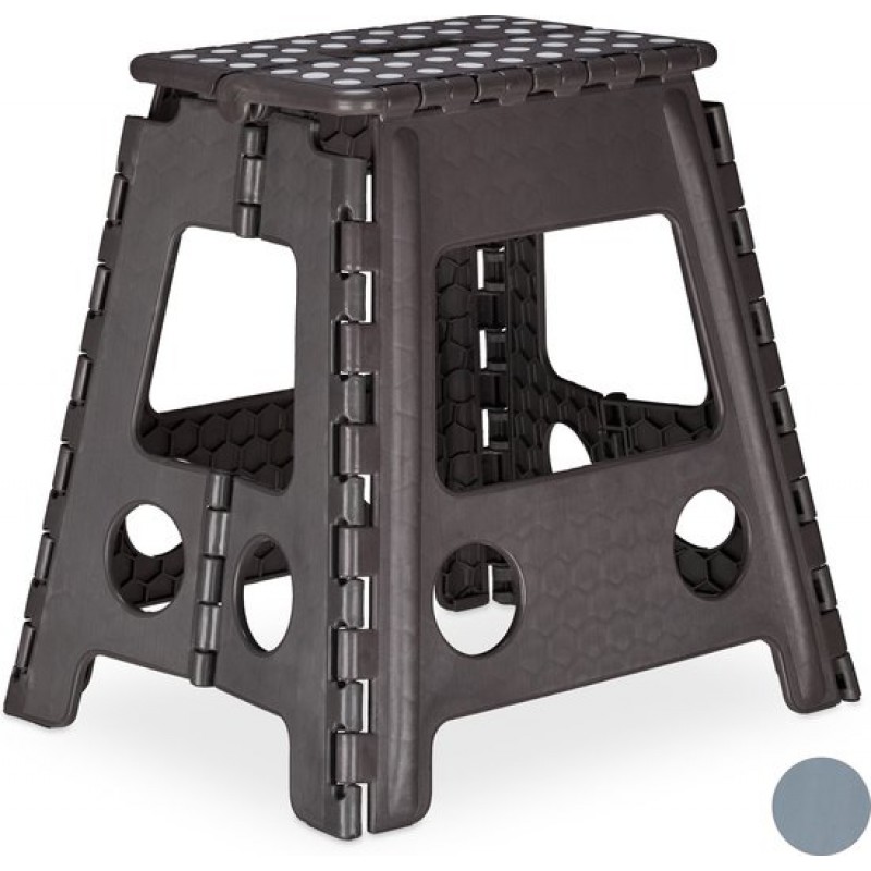 Klapptrittleiter – Bis 150 Kg – Dunkelgrau