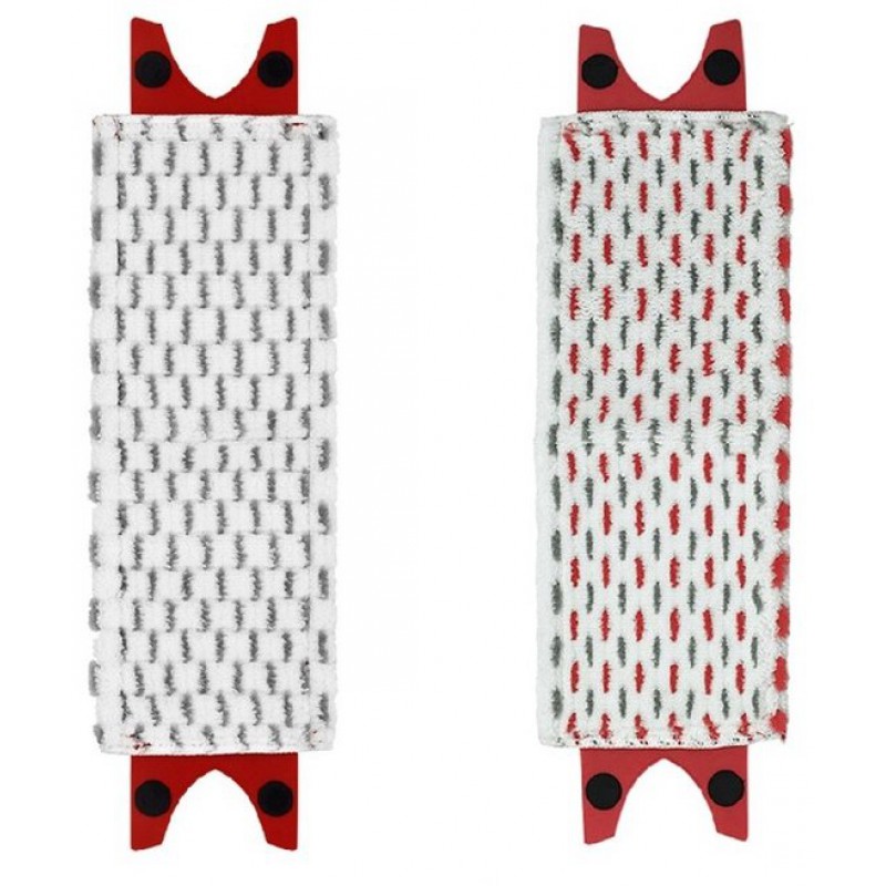 Mikrofasertücher, Kompatibel Mit Vileda Ultramax Xl Wischmopps – 2er-pack – Ersatzbezug – Extra Großer Bezug – Nachfüllpackung – Für Alle Hartböden, Fleckenabweisend – Waschbar – Wischmopp-pads