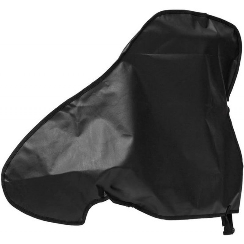 Deichselabdeckung – Wohnwagenabdeckung – 87 X 62 Cm – Universelle Schutzhülle Für Die Anhängerkupplung – Wasserdicht – Pvc – Mit Kordelzug – Staubdicht – Uv-schutz – Windschutz – Für Wohnwagen