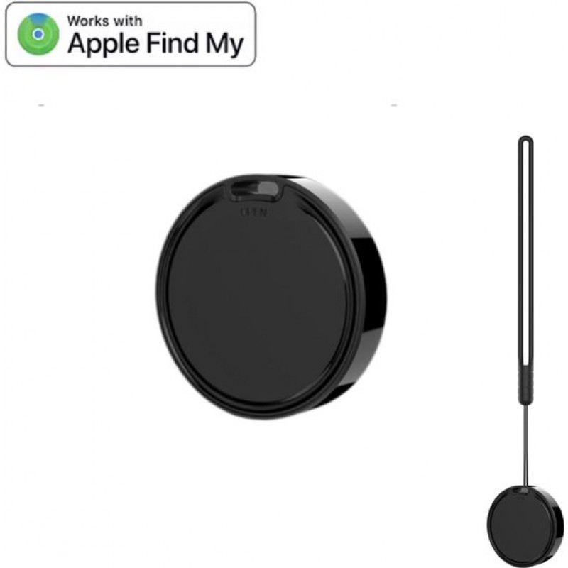 Bluetooth-gps-tracker Mit Anhänger – Gps-tracker – Kompatibel Mit Apples „wo Ist“-app – Kabelloser Tag Mit Anhänger – Kompatibel Mit Ios Und Apple