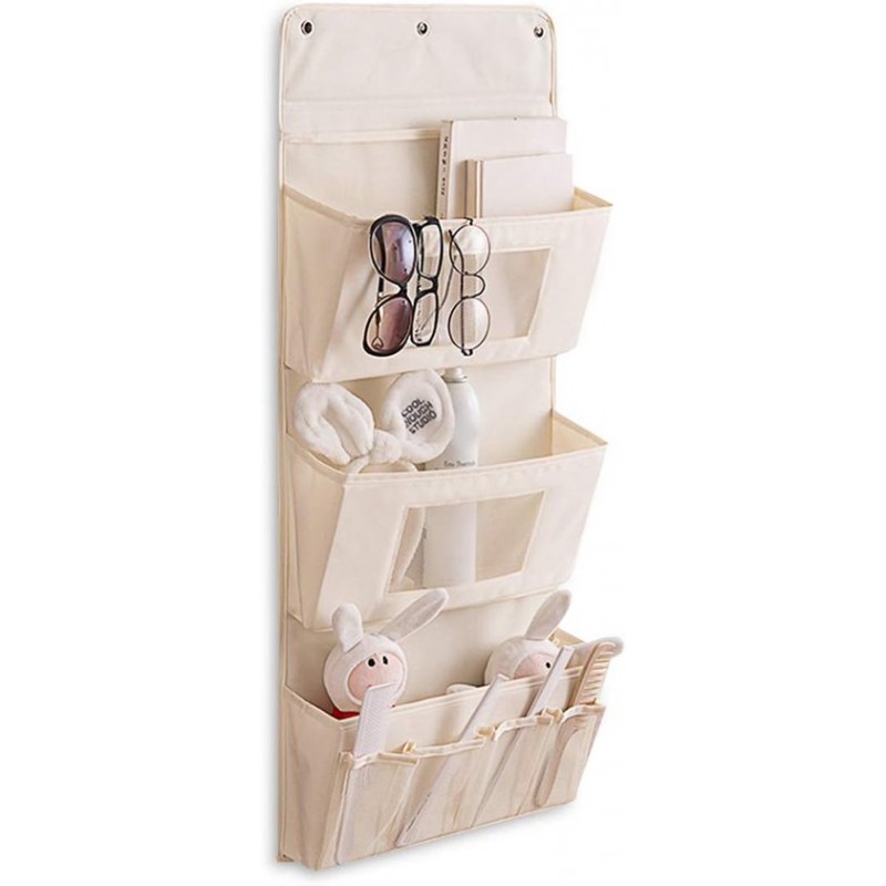 Hängender Aufbewahrungsorganizer Für Die Tür, Multifunktionaler Wandorganizer Für Schlafzimmer, Küche Und Badezimmer