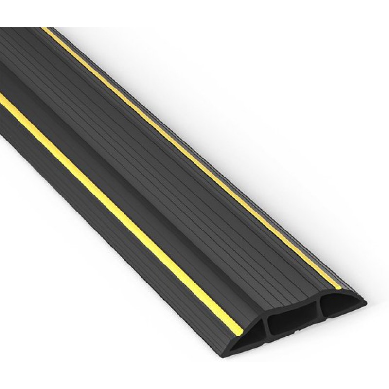 Vielseitige 2 Meter Lange Bodenkabelbrücke – Ideal Für Büros, Werkstätten Und Mehr