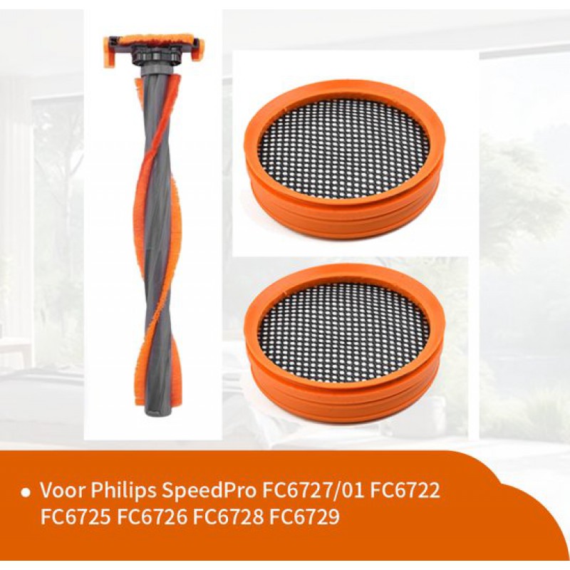 Ersatzteile Kompatibel Mit Philips Speedpro Staubsaugern – 3er-pack