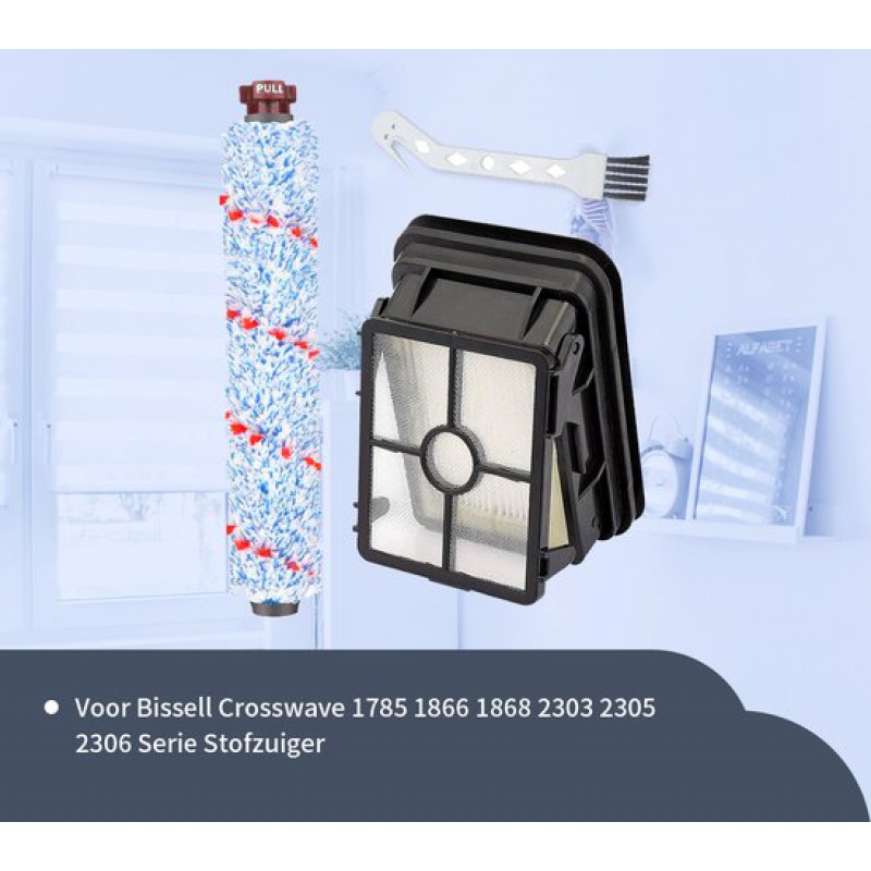 ® Teile Kompatibel Mit Dem Bissell Crosswave – Nicht Kompatibel Mit Den Modellen Cordless Max Und X7 – 3-teiliges Set
