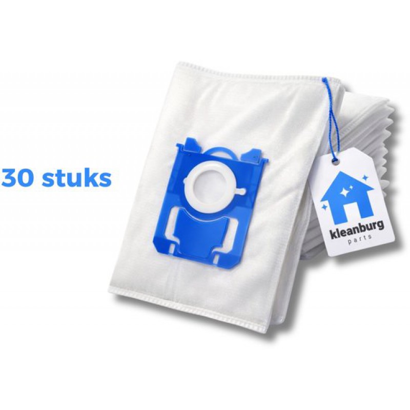 ® - Staubsaugerbeutel - Kompatibel Mit Philips Performer Silent Staubsaugern - Sbag - 30 Stück