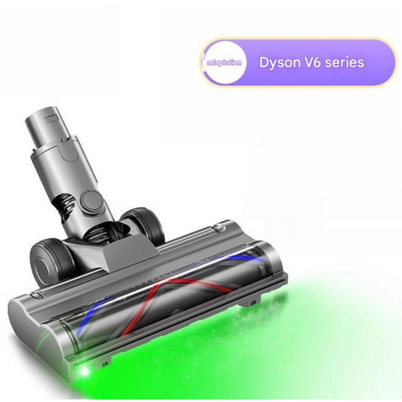 Zubehör, Das Mit Dem Dyson V6 Staubsauger Kompatibel Ist: Weicher Saugkopf, Bodenbürste (ersatzteile Für Staubsauger), Leichte Direktantriebsbürste (1 Stück).