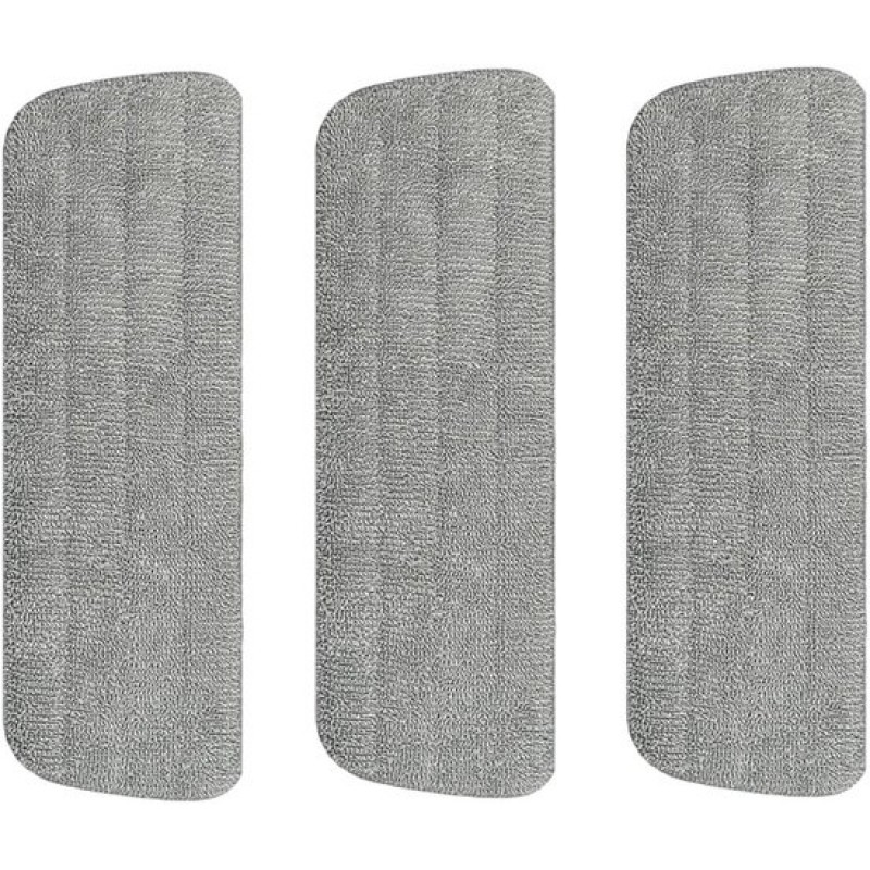 Mikrofaser-bodenwischmopps – Wiederverwendbare Mikrofaser-wischmopps (3er-set) – Mikrofaser-wischmopps – Wiederverwendbare Wischtücher