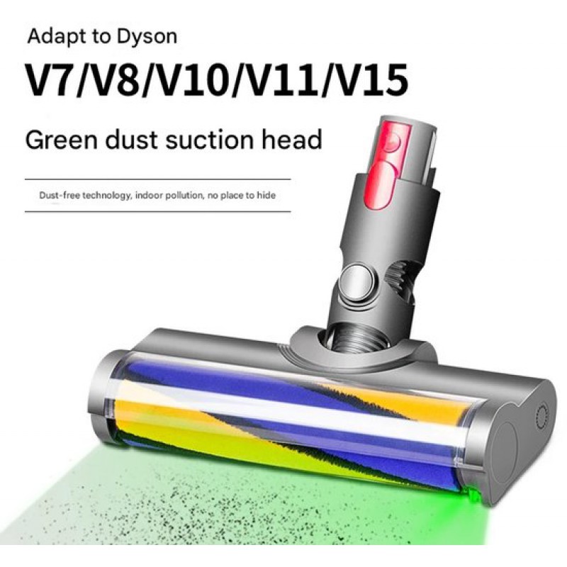 Passend Für Dyson Staubsauger V7, V8, V10, V11, V15 Und V8 Slim. Ersatzteile: Saugnapf, Untere Bürste, Ersatz-staubsaugeraufsatz (1 Stück).