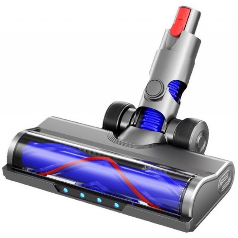 Passend Für Dyson V10slim Und V12slim Staubsaugerzubehör: Weiche Saugbürste, Direktantriebsbürste, 1 Stück