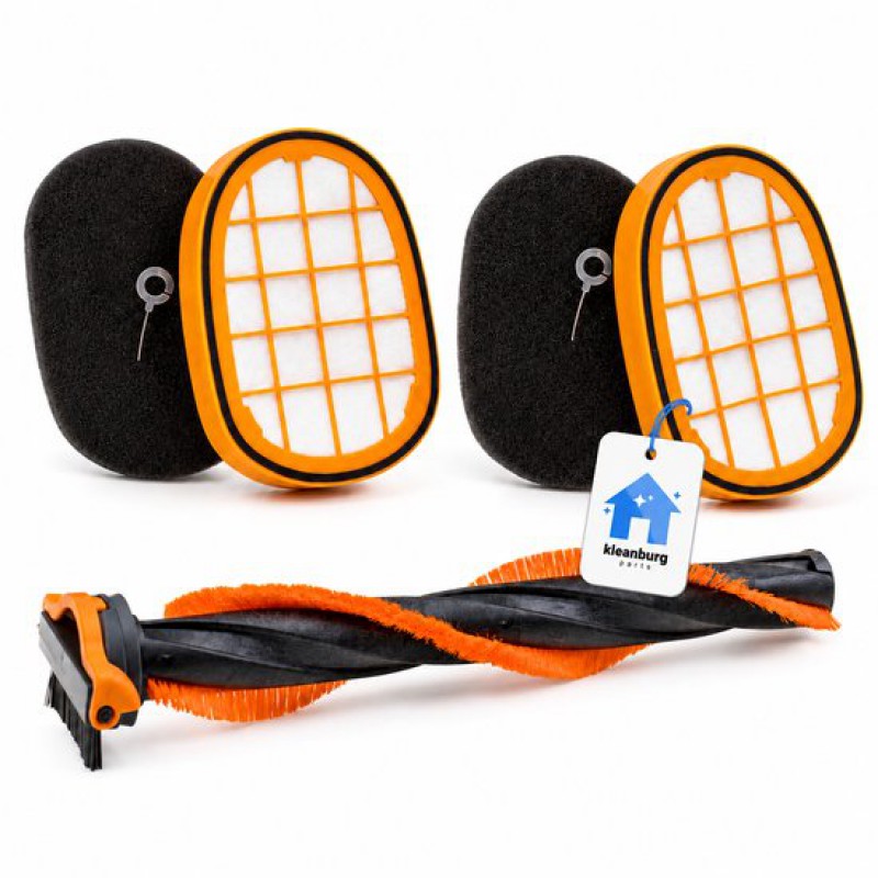 Set Kompatibel Mit Dem Philips Speedpro Max Staubsauger – Bürste Und Filter