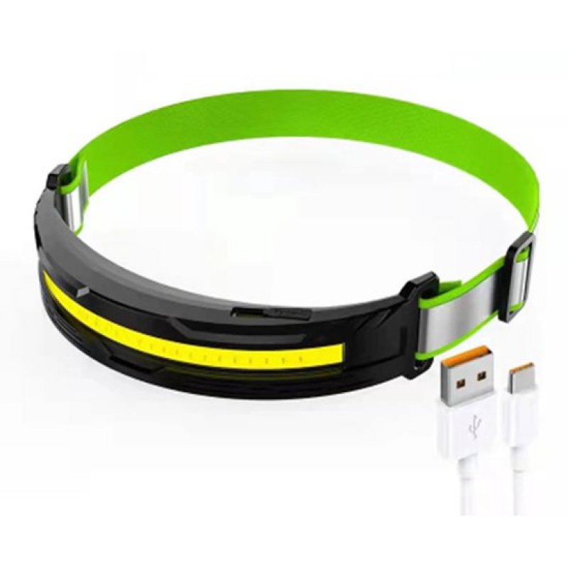 Wiederaufladbare Led-stirnlampe Für Sport Und Outdoor-aktivitäten – Rot- Und Weißlicht – Spotlicht – Ipx4 – Notfallset – Usb-aufladbar – Stirnlampe