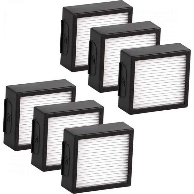 Hepa-ersatzfilter, Nur Kompatibel Mit Den Irobot Roomba Combo J5+ / J7+ / J9+ / Combo 10 Max Saugrobotern. Zubehörset Mit 6 Hepa-filtern.
