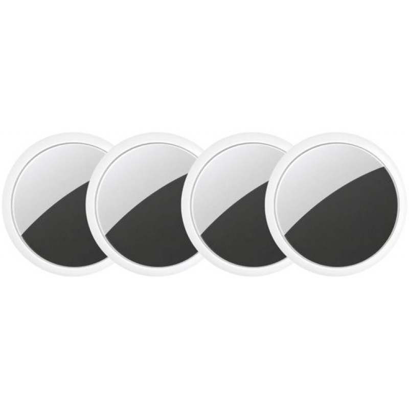 ® Pro Gps-tracker Weiß – Apple „wo Ist“ – Koffer-tracker – Gps-tracker – Gepäck-tracker – Schlüsselfinder – Schlüsselanhänger Kompatibel Mit Airtag – 4er-pack